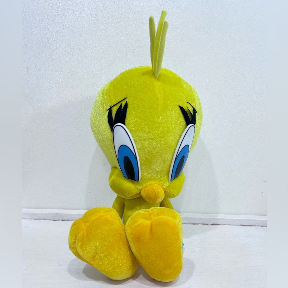 Ganz Looney Tunes Tweety Bird Plush Stuffed‎ Animal 16” NWT